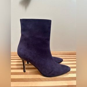 Manolo Blahnik Ankle Boots size 7